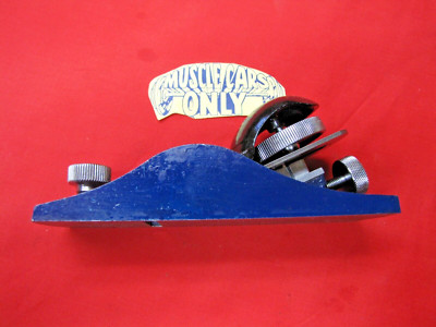 Kobalt New 7 Inch x 1-58 Adjustable Block Plane 0118017