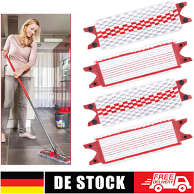 3/6x Wischmopp für Vileda Ultramax XL Bodenwischer Ersatzbezug, extrabreiter