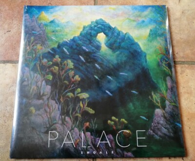 Palace - Shoals. Limited Opaque Blue Vinyl LP. SIGNED. Sealed.