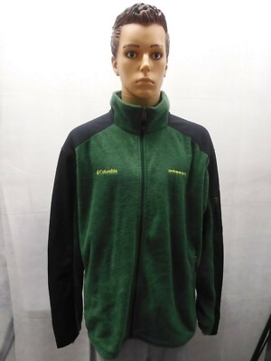 oregon ducks columbia jacket