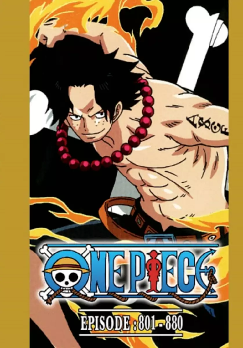 ONE PIECE (EPISODES 801-880) - ANIME TV SERIES DVD BOX SET (ENGLISH DUBBED)