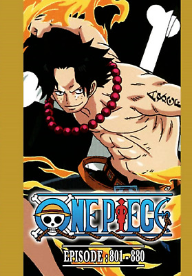 Anime One Piece Collection DVD TV Series 3 Boxset (EPS 1-1027) English  Dubbed