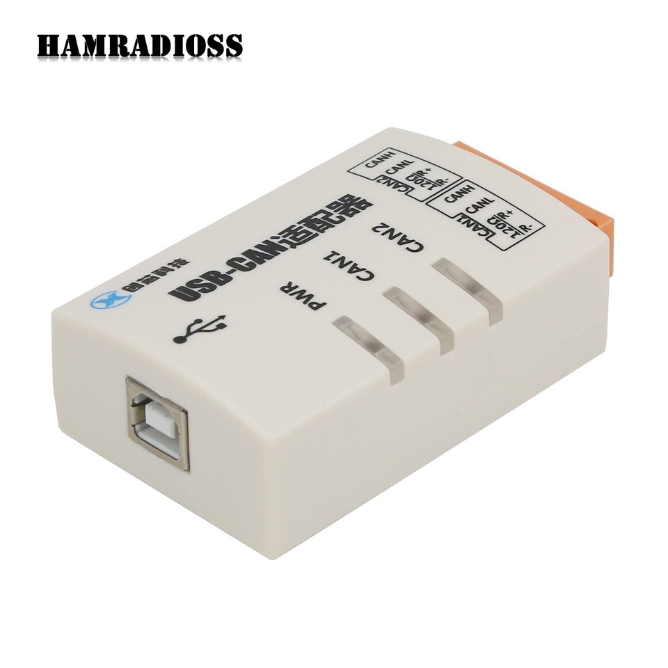 USB to CAN USBCAN-2C 2Channel Industrial Isolation Smart CAN Interface ...