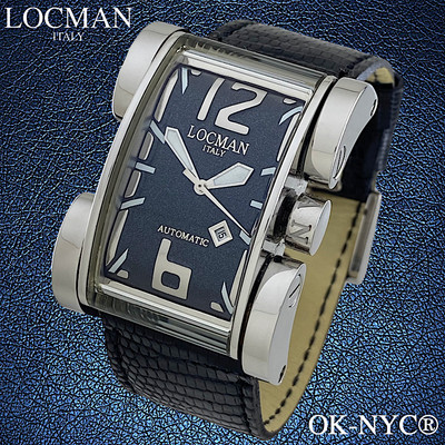 Locman Latin Lover Mid-Size Mechanical Automatic Watch 32x50mm Ref 501  Unisex 877022001229 | eBay