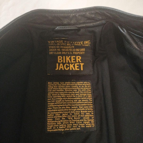 Vintage 55 Riders Jacket Schott Lewis Leathers Leather Jacket | eBay