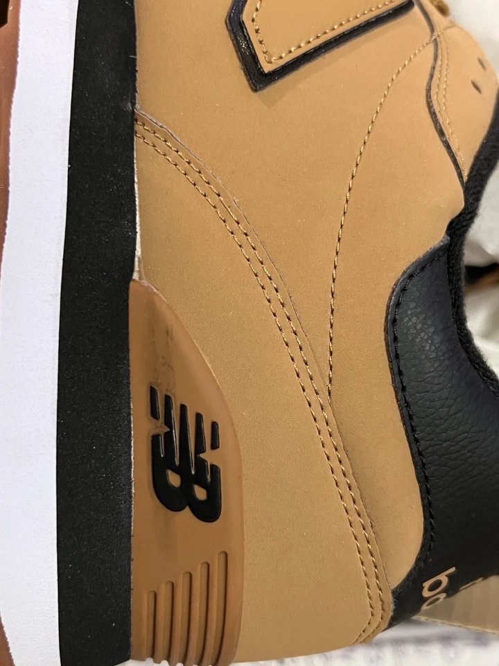 New Balance 515 Winter Stealth Tan White Athletic Shoes Men's 13 ML515WAC EUC - Image 2 of 4