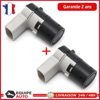 Partsline RüCkfahr Einparkhilfe Sensor Radar 3 Pins Schwarz 4B0919275A