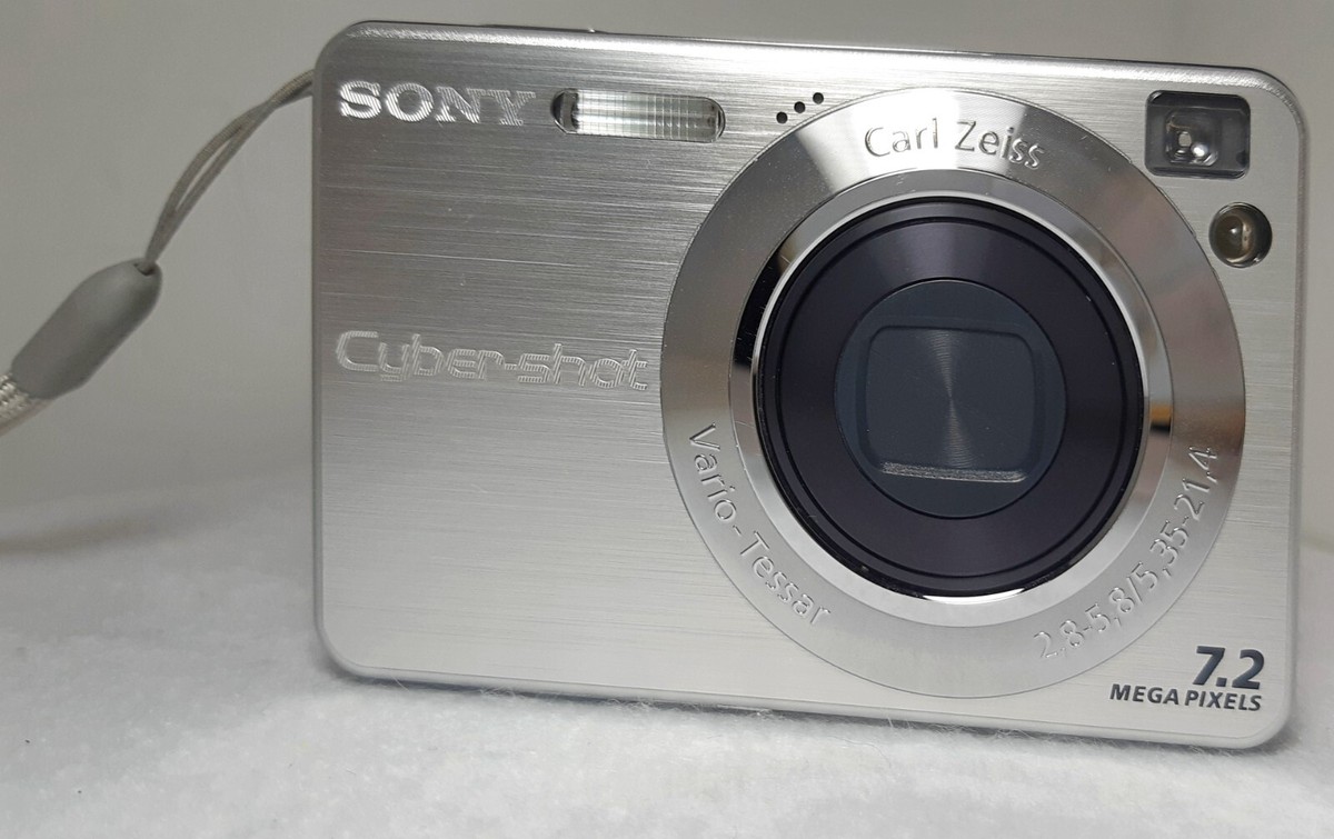 Sony Cyber-shot DSC-W110 The LCD display of this camera is Sony Cyber-shot DSC-W110 The LCD display of this camera is