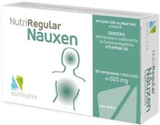 Nutrileya Nutriregular Nauxen 20 Compresse