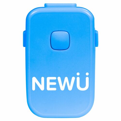 NewU Bedwetting Alarm With 8 Loud Tones, Strong Vibrations and Light