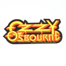 OZZY OSBOURNE official sticker x 5