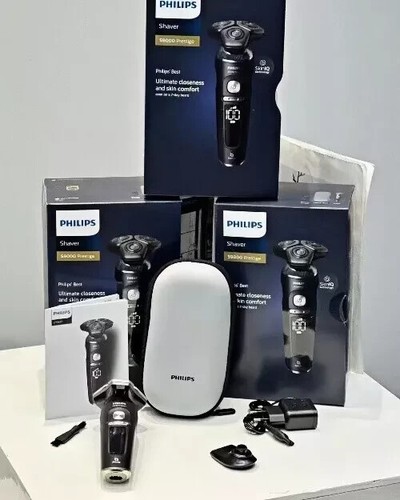 Phillips S9000 Prestige Shaver (BRAND NEW SEALED)black - Picture 3 of 8