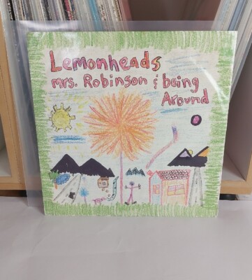 The Lemonheads - Mrs. Robinson 10'' / UK press vinyl / 4 Songs / WEA 1992