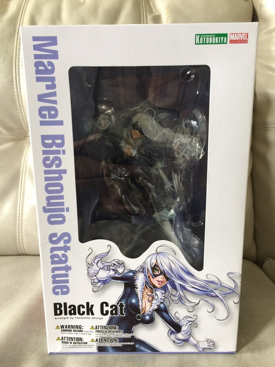 Bishoujo Black Cat Kotobukiya 1/7 PVC Marvel Figure EXCLUSIVE