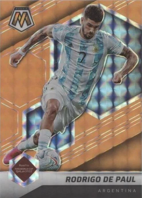 Fluorescent Orange Mosaic Prizm