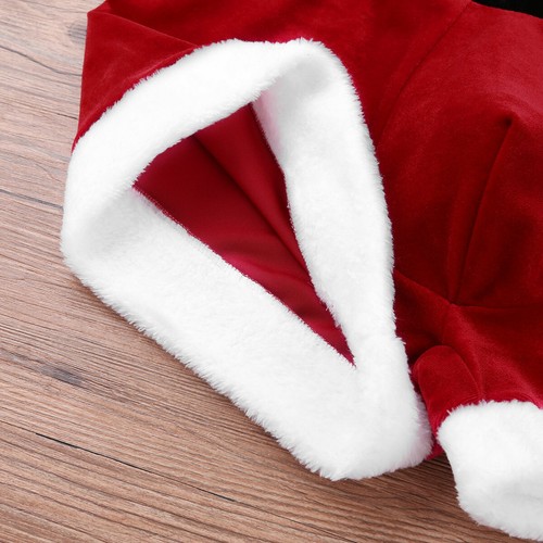 Men Christmas Sexy Outfits Santa Claus Cosplay Lingerie Set Club Dance Underwear - Picture 21 of 58