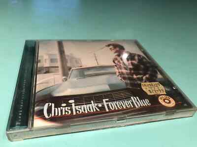 Chris Isaak Forever Blue CD Baby Did A Bad Bad Thing Somebody's Crying I Believe