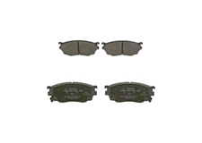 BOSCH Disc Brake Pads SET Front Rear Axle Fits MAZDA 626 Premacy 1999-2005