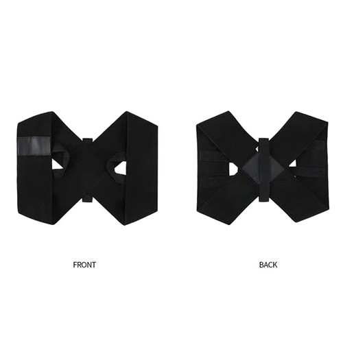 1PC Woman Men Adjustable Back Posture Corrector Open Shoulder Invisibility*Q - Picture 8 of 16