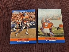 1990 Pro Set - #492 David Treadwell and Michael Young 493#