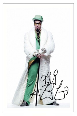 ALI G Signed Autograph PHOTO Fan Gift Signature Print MOVIES Sacha Baron  Cohen