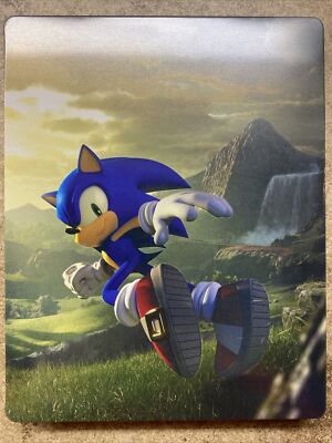 Sonic Frontiers Steelbook (GameStop Exclusive) - CASE ONLY
