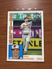 2019 Topps 1984 Topps Insert T84-47 Trey Mancini Baltimore Orioles