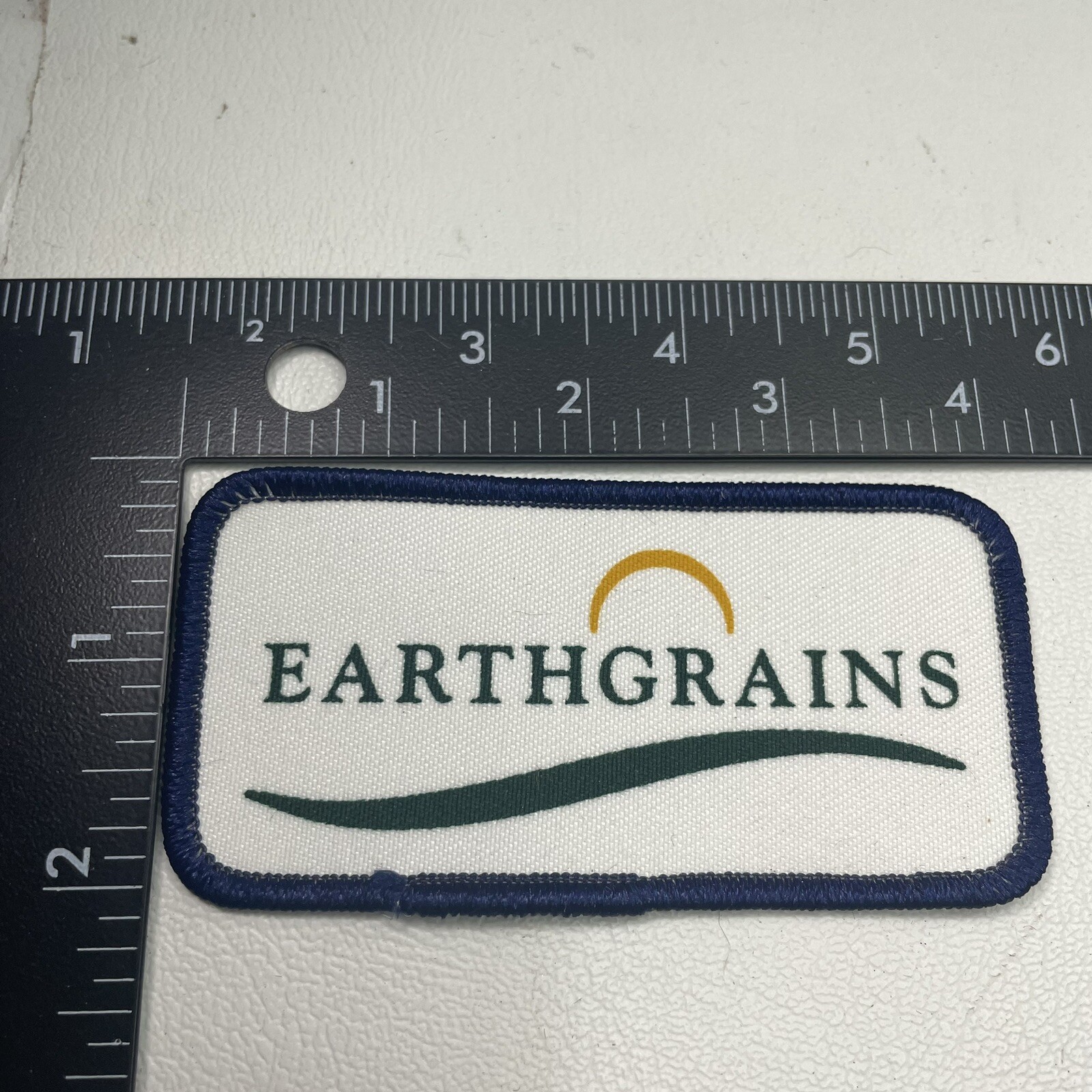 Vtg EARTHGRAINS BREAD BAKERY Advertising Patch 00XT eBay