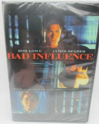 Bad Influence (DVD) Rob Lowe, James Spader NEW, ships next business day!