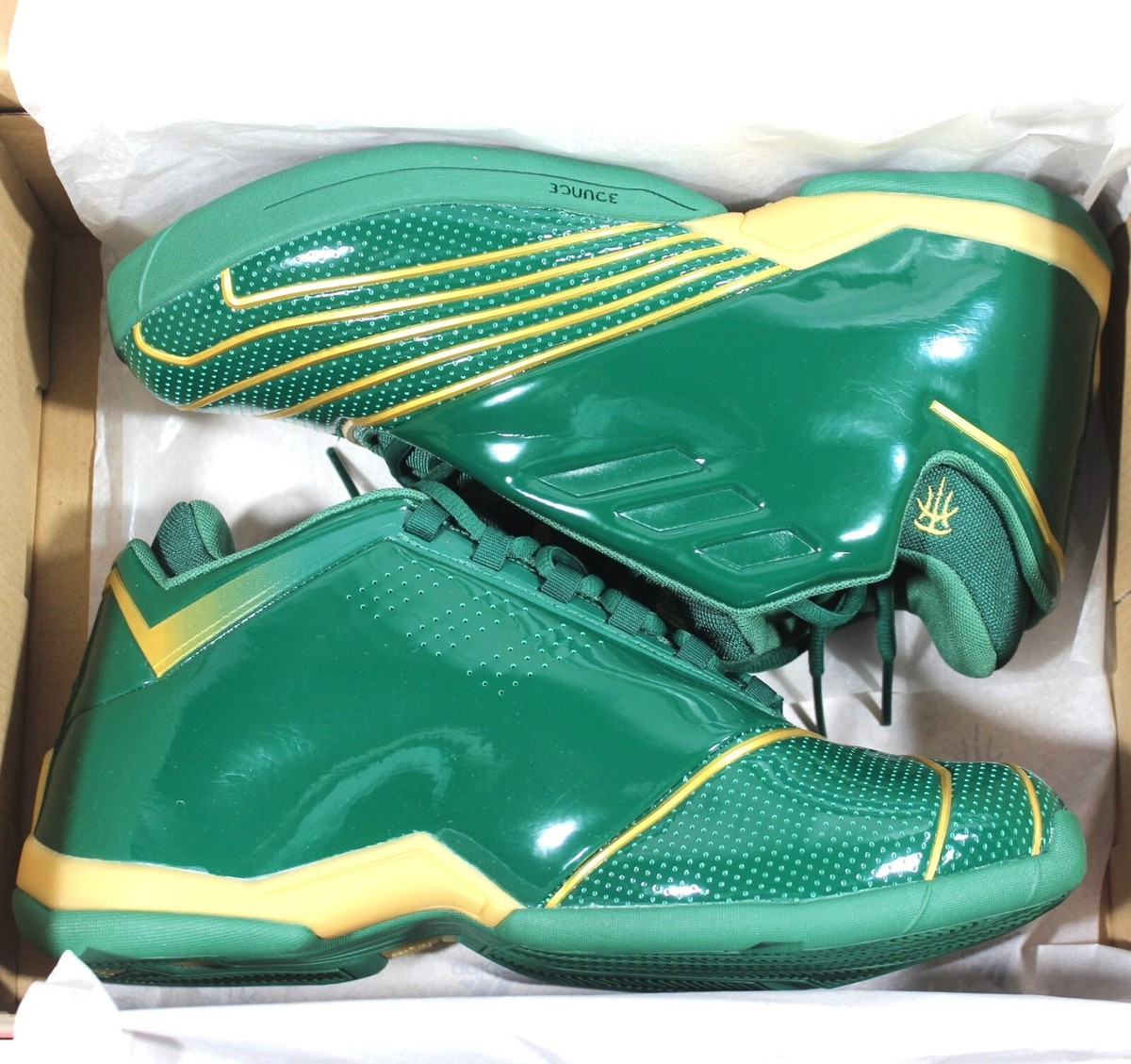 Adidas T-Mac 2.0 Restomod SVSM Green Gold Lebron Men
