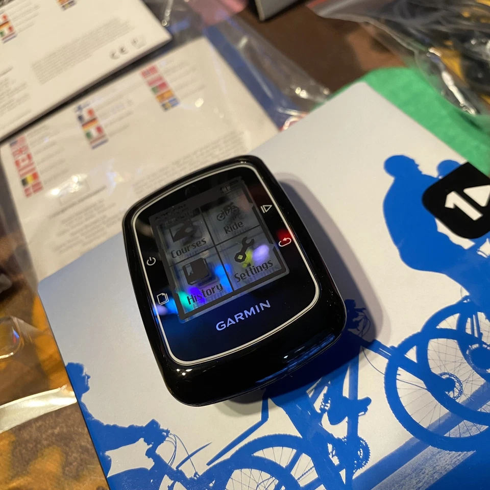 NOS / BRAND NEW GARMIN EDGE 200 GPS & CYCLING COMPUTER - ROAD / MTB SPEEDOMETER - Image 3 of 4