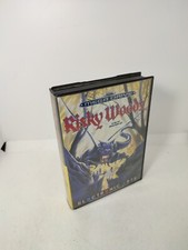 Thumbnail of ebay&reg; auction 137711195102 | Risky Woods Mega Drive SEGA Mit OVP Ohne Anleitung Booklet ⚡ Versand