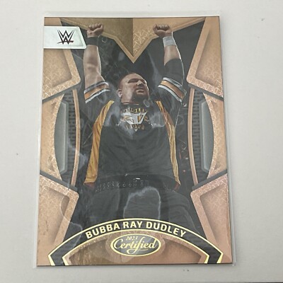 2023 Panini Chronicles WWE - Bronze 213 Bubba Ray Dudley Certified - Parallel  