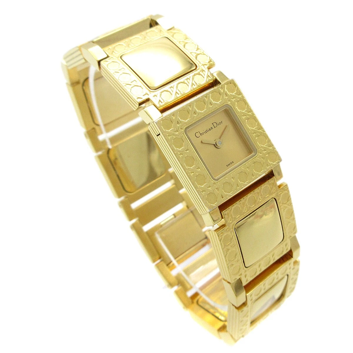 Christian Dior La Parisienne D60 159 Watch Gold 49979