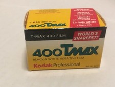 Kodak TMY-36 TMAX 400 Black and White Negative 35mm Film Exp 7/2019