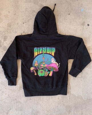 ripndip mushroom hoodie