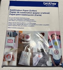 Brother Sublimation Paper - 100 pages SP01PL  Free Shipping USPS Ground