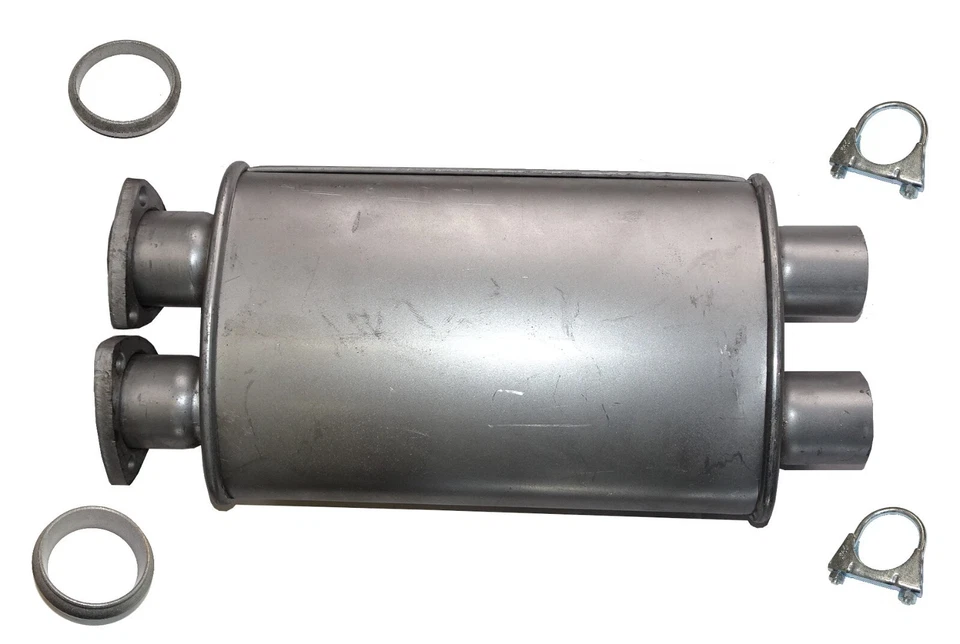 Pour BMW 5er E28 535i E24 635 CSi silencieux avant 6872 - Photo 3/3