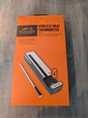 Traeger Wireless Meat Thermometer WiFi Compatible Grill NEW
