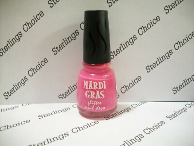 Mardi Gras Glitter Nail Deco Nail Polish #7