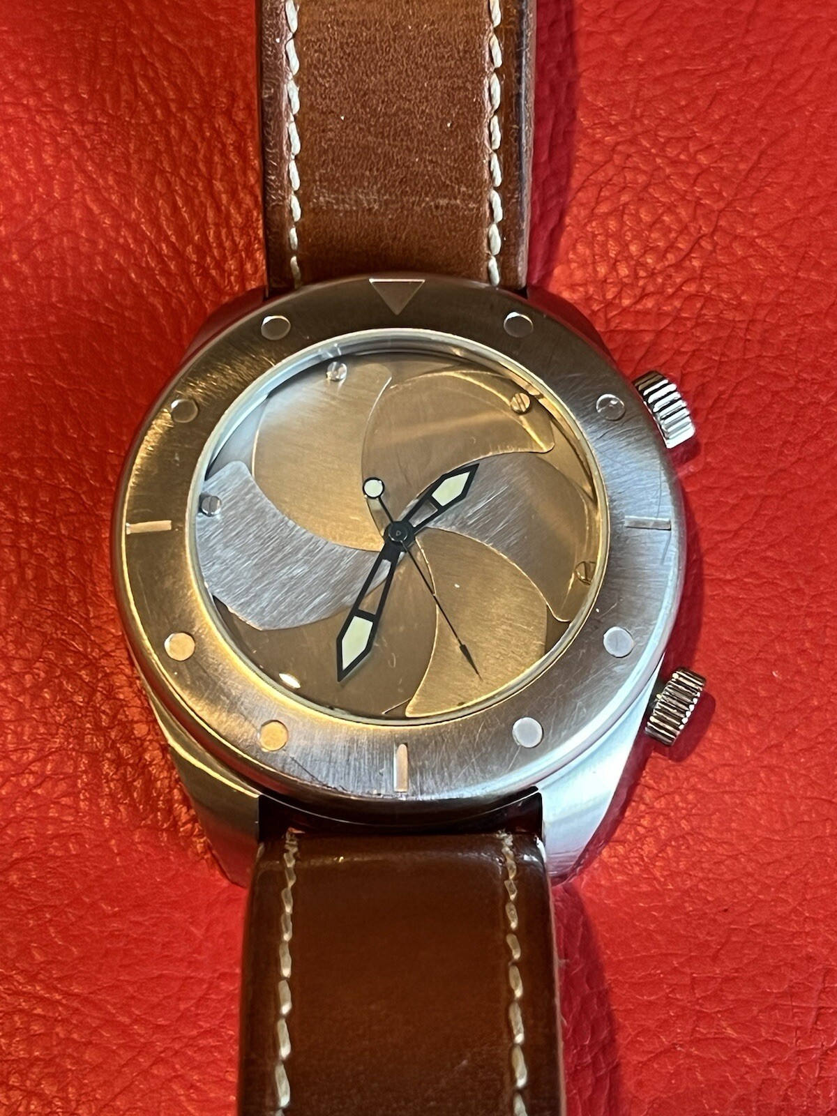 ANDROID Ninja Throwing Star Skeleton AD526BS Auto… - image 1