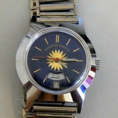 FANTOM Watch 23175 Manual Winding Vintage Men s Watch Swiss Watch Working   (27)