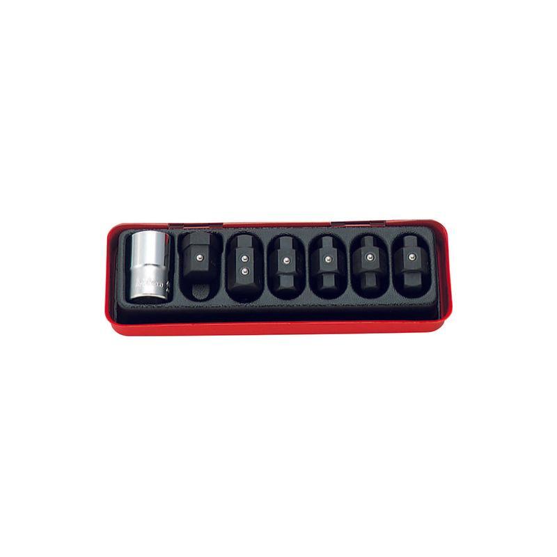 BGS Universal-Abzieher-Satz 2-armig 35 - 130 Mm 7tlg. - 7785