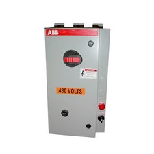 ABB Enclosure Box 31F1-CLZ1J 480V, 3PH 200Max Karms Class J N1 