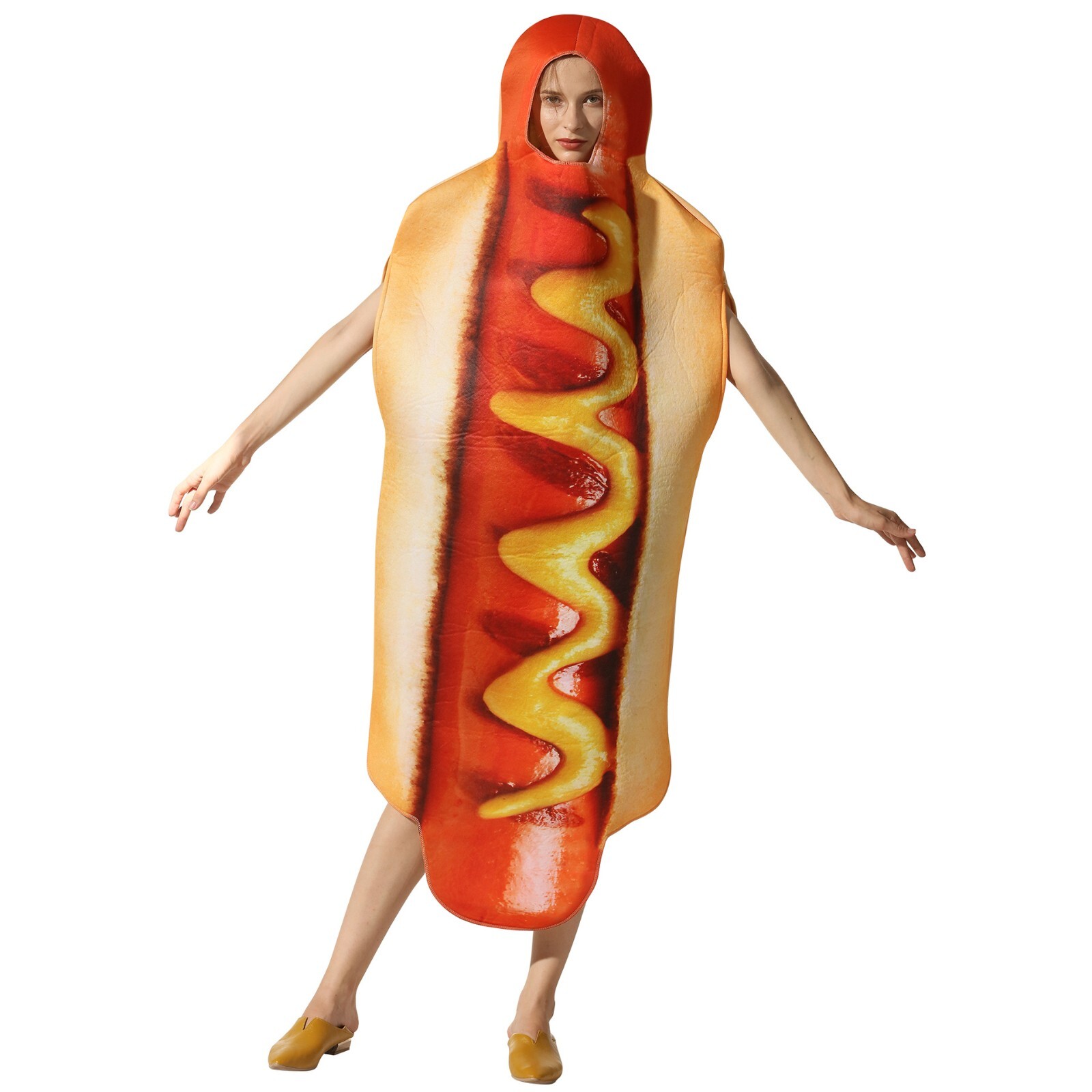 Adult Sausage Costume Halloween Party BBQ Fun Funny Outfit AU FREE POST
