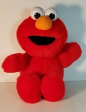 Tickle Me Elmo Plush Doll Toy Shake and Giggle 1996 Mattel TM 2007 Sesame Street