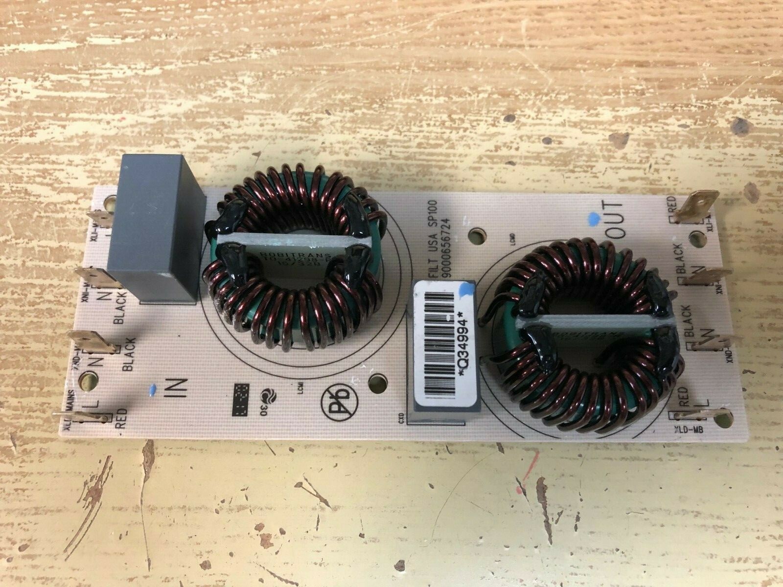 Thermador Induction Cooktop CIT36XKBB Filter Module 00659030 AP5631487