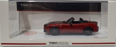 Fiat Abarth 124 Spider Costa Brava 1972 Red 1:43 TSM 430133