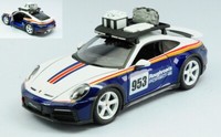 Porsche 911 #953 (Rial) Dakar 2023 1:24 Modell 28029 Bburago