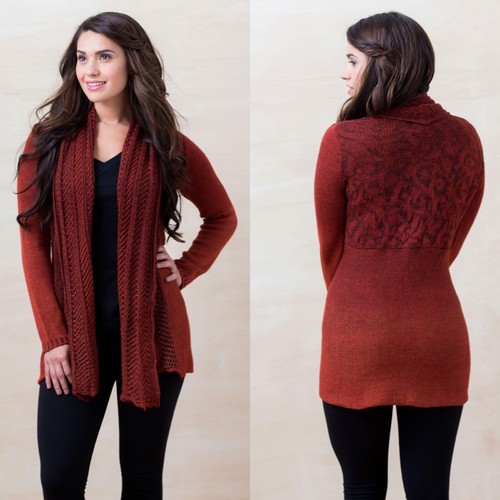 NWT Simply Natural Sz S Peru Roxy Brick 